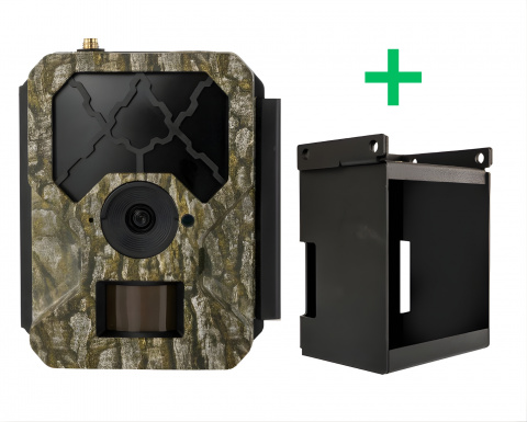 Fotopast OXE Hornet 4G + 32GB SD karta + SIM + 8 baterií + kovový box