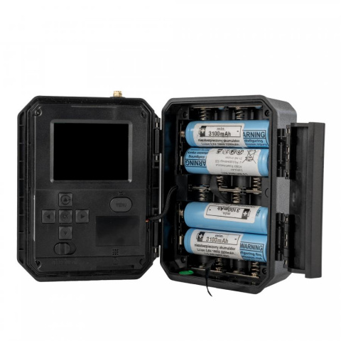Fotopast OXE HORNET 4G, nabíječka baterií 18650 a 4ks nabíjecích baterií 18650 + 32GB SD karta, SIM a doprava ZDARMA!