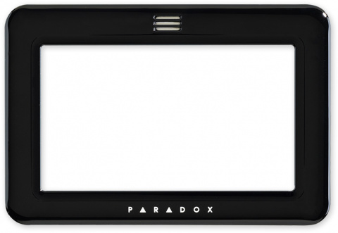 FPLATE - černá - barevný rámeček pro TM50