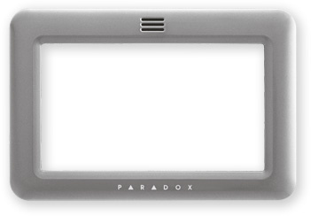 FPLATE - stříbrná - barevný rámeček pro TM50