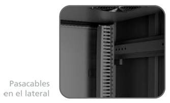 FRA10U Fonestar 19" kovový RACK