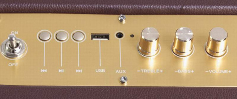 FREESOUND-VINTAGE-WD Madison Bluetooth reproduktor