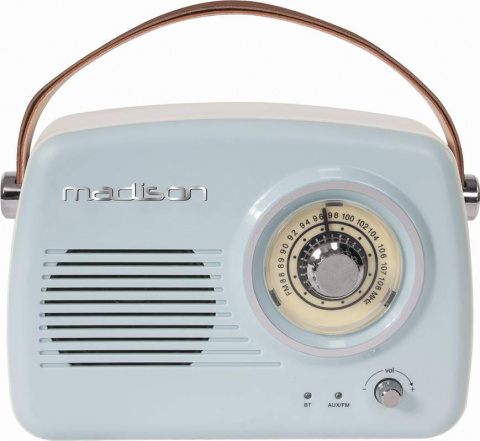 FREESOUND-VR30 Madison Retro rádio