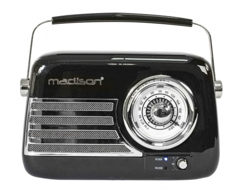 FREESOUND-VR40B Madison Retro rádio