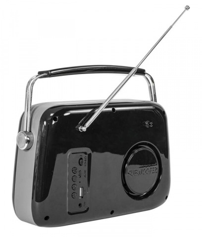 FREESOUND-VR40B Madison Retro rádio