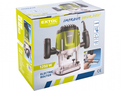 Frézka horní Extol Craft 1250W - 408000