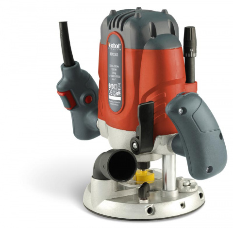 Frézka horní Extol Premium 1200W RT1200EH - 8893302