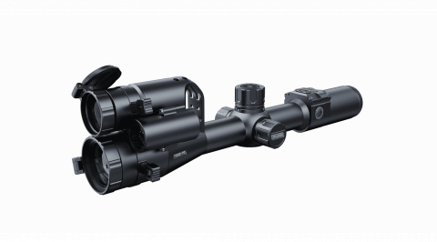 Fúzní zaměřovač TD62-70 LRF 940NM termovize + noční vidění + laserový dálkoměr