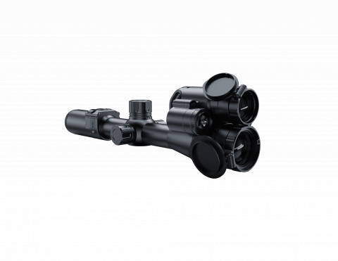 Fúzní zaměřovač TD62-70 LRF 940NM termovize + noční vidění + laserový dálkoměr