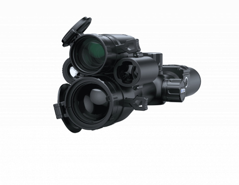 Fúzní zaměřovač TD62-70 LRF 940NM termovize + noční vidění + laserový dálkoměr