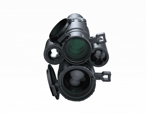 Fúzní zaměřovač TD62-70 LRF 940NM termovize + noční vidění + laserový dálkoměr