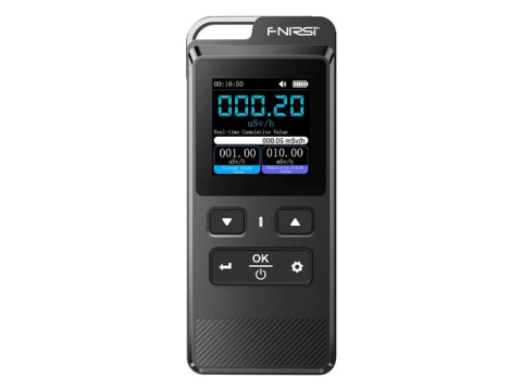 Geigerův čítač pro kontrolu radioaktivity FNIRSI GC-02