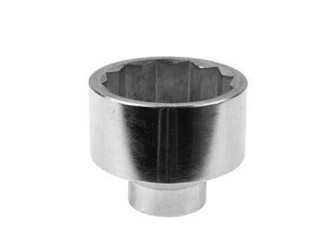 GEKO Gola ořech 80mm nástrčná hlavice 1", 12hran