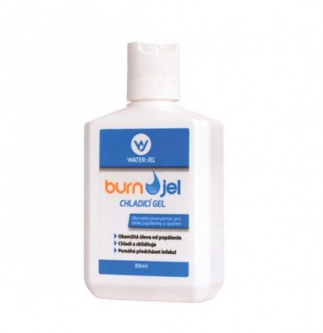 gel na popáleniny Water Jel 80ml