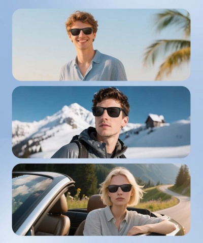 GLS18 inteligentní sluneční brýle