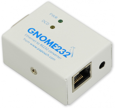 GNOME232 - převodník Ethernet k modulu PRT3