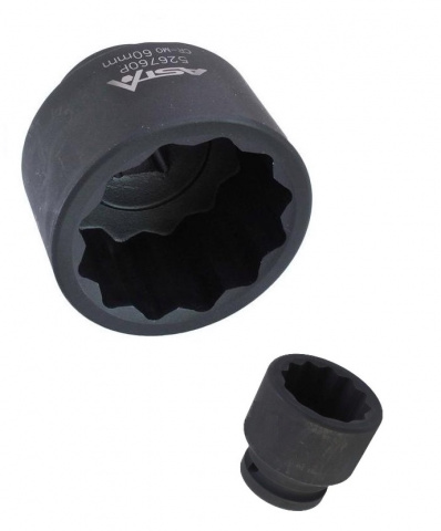 Gola ořech dvanáctihran 65mm 3/4" 12hran kovaný ASTA