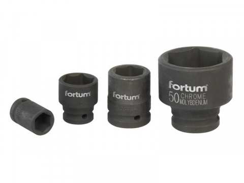 Gola ořech šestihran 3/4" kovaný 60mm, L 70mm, CrMoV, FORTUM