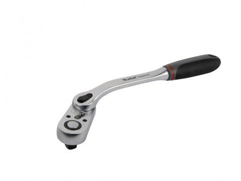 Gola ráčna Extol Premium kloubová zahnutá 1/2"