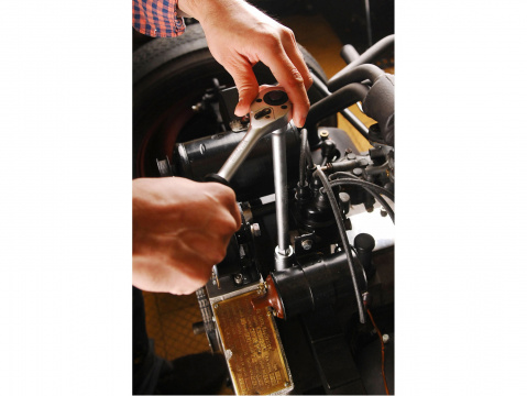 Gola sada Extol 39 dílů 3/8"