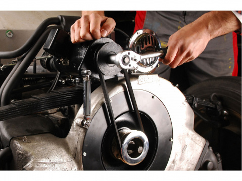 Gola sada Extol 39 dílů 3/8"