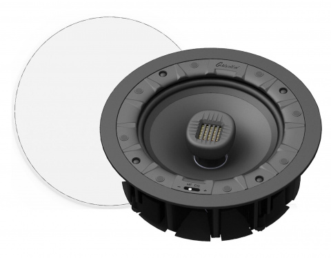 GoldenEar Invisa 650 - kulatý vestavný reproduktor s flexibilním páskovým tweeterem, 6,5"