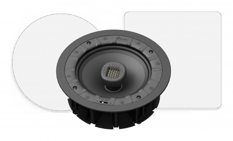 GoldenEar Invisa 650 - kulatý vestavný reproduktor s flexibilním páskovým tweeterem, 6,5"
