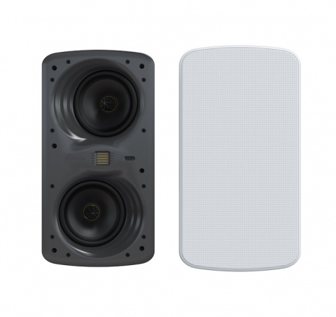 GoldenEar Invisa MPX -obdélníkový nástěnný / stropní reproduktor MultiPolar™, 2 x 4,5"