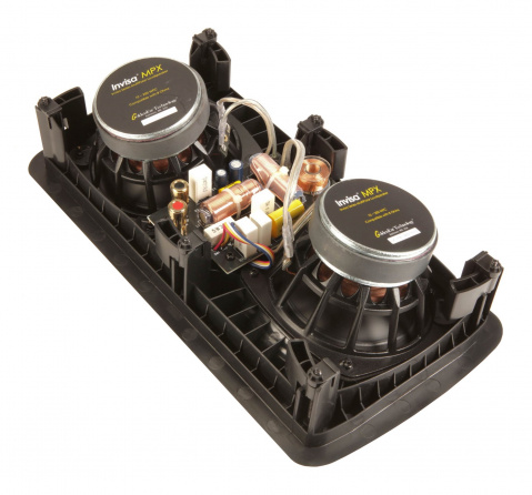 GoldenEar Invisa MPX -obdélníkový nástěnný / stropní reproduktor MultiPolar™, 2 x 4,5"