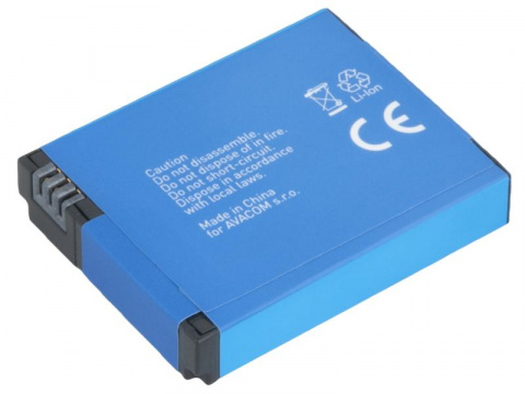 GoPro AHDBT-001, AHDBT-002 Li-Ion 3.7V 1100mAh 4.1Wh