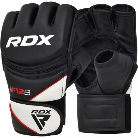 grapplingové rukavice RDX F12 MMA černé