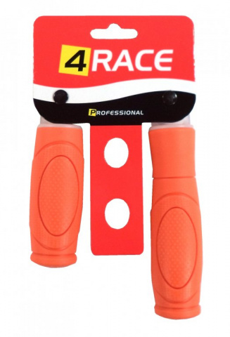 gripy 4RACE 125+92mm oranžové