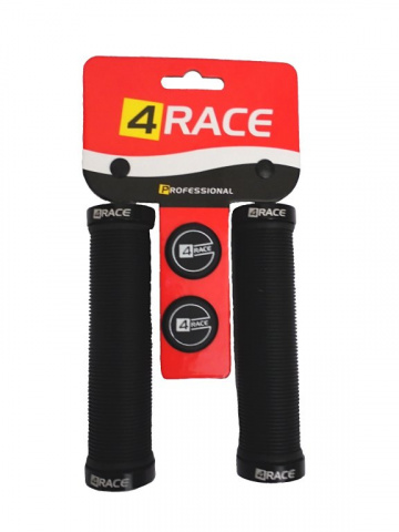 gripy 4RACE  2x Lock 130mm černé