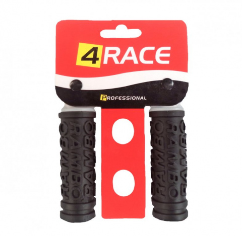 gripy 4RACE  85mm černé