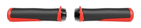 gripy BBB BHG-96 Cobra 142mm černo/červené