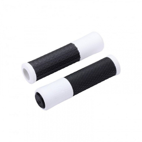 gripy BBB BHG-97 Viper 130mm černo/bílé