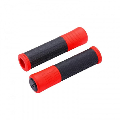 gripy BBB BHG-97 Viper 130mm černo/červené