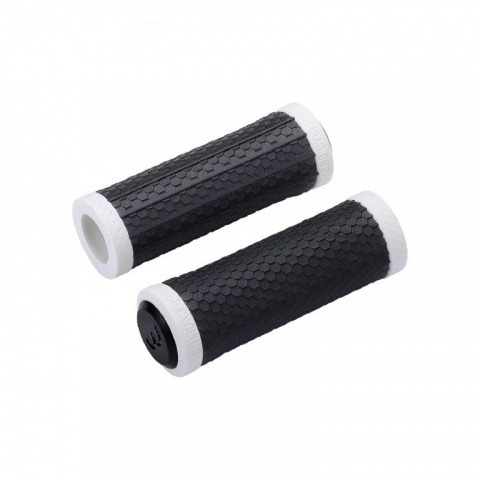 gripy BBB BHG-98 Viper 92mm černo/bílé