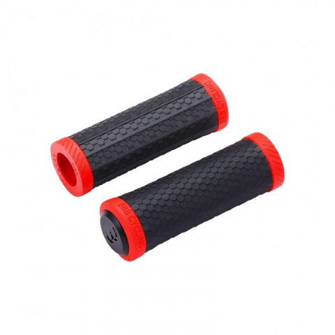 gripy BBB BHG-98 Viper 92mm černo/červené