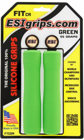 gripy ESI FIT CR zelené