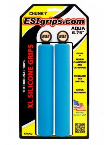 gripy ESI XL Chunky aqua