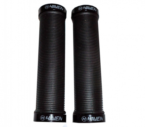 gripy HAVEN WAVE LOCK černé