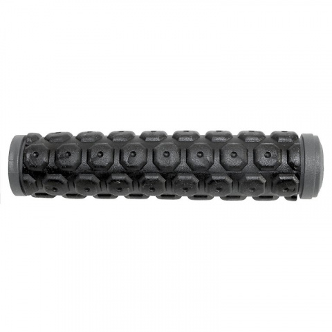 gripy VELO gelové 130mm čer-šedé
