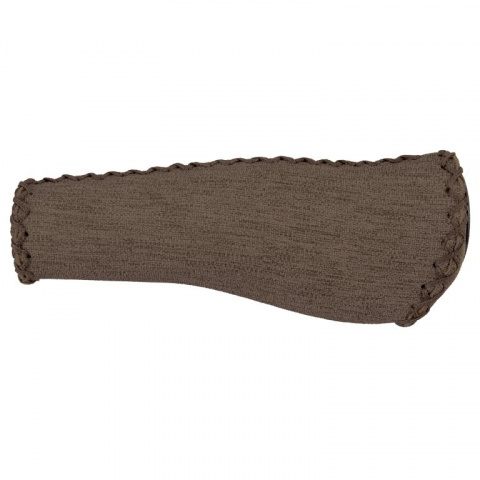 gripy VELO STELLA ergonomické textilní hnědé