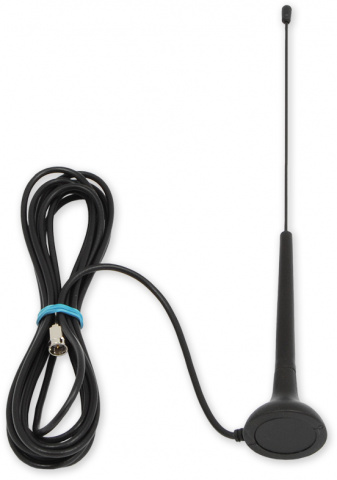 GSM anténa magnetická - zakončení kabelu - SMA-m