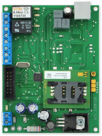 GSM brána VT20 - GSM brána a pager (MMCXf)