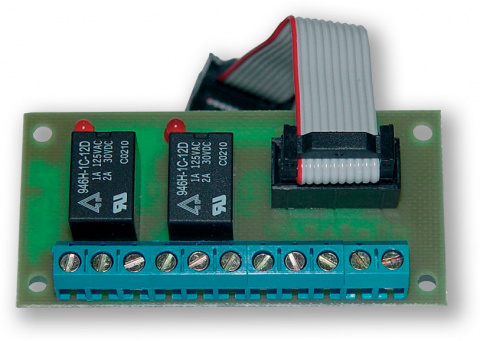 GSM expander VT-01 - INPUTS/OUTPUTS - 4 vstupy, 2xRELÉ výstup