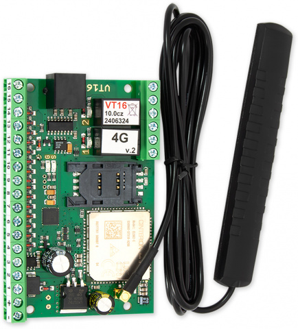 GSM PAGER VT16 4G - GSM pager (MMCXf)