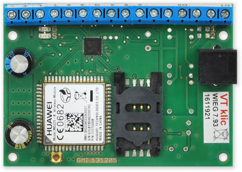 GSM VT ACCESS - Wiegand 26 - GSM modul ACC s výstupem Wiegand 26