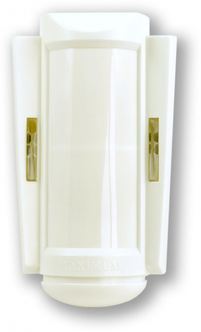 GUARD-AV - bílá - venkovní, 2x PIR+MW, PET, dosah 12 m